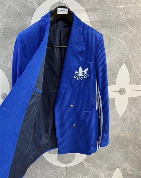 gucci adidas suit womens